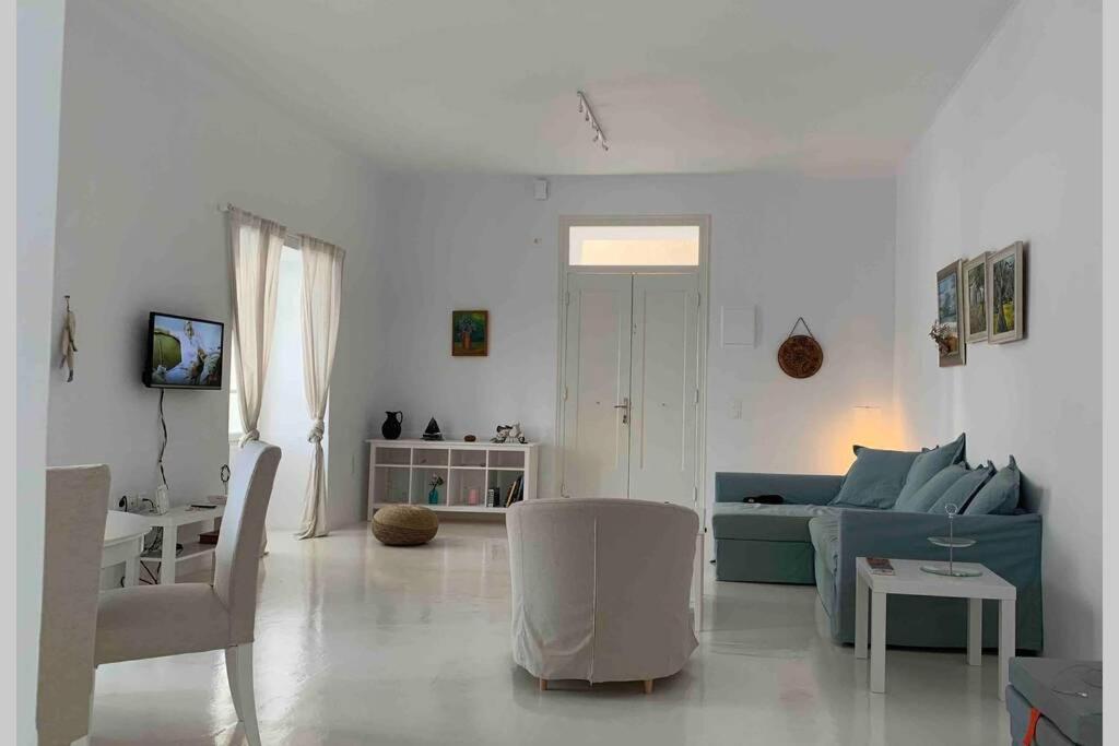 Ευημερία Andros Town Exterior foto